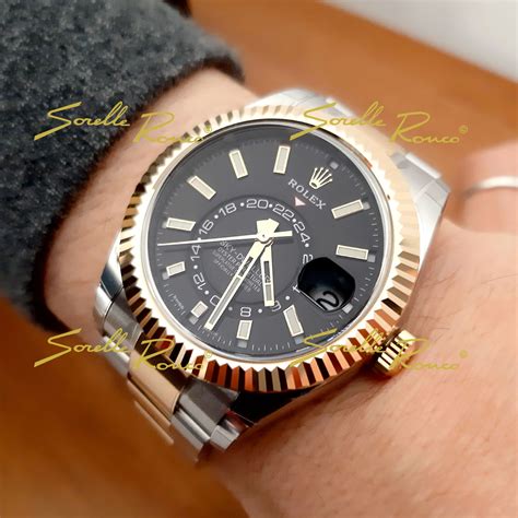 rolex sky dweller oro giallo prezzo|Acquista Rolex Sky.